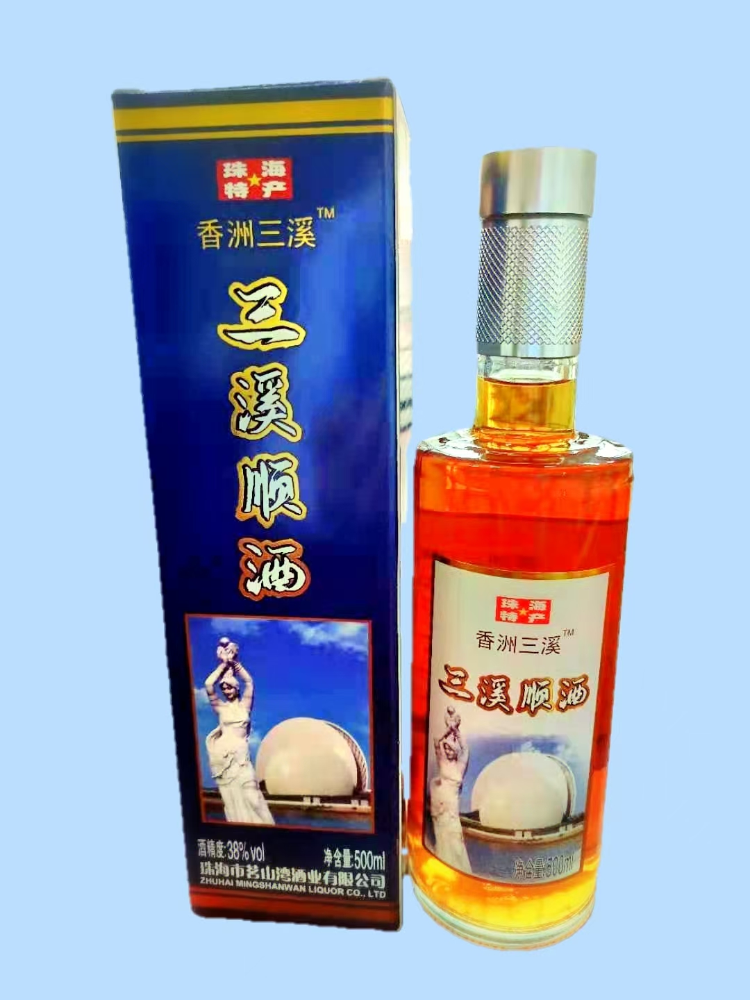 Sanxi Shun Herbal Liqueur